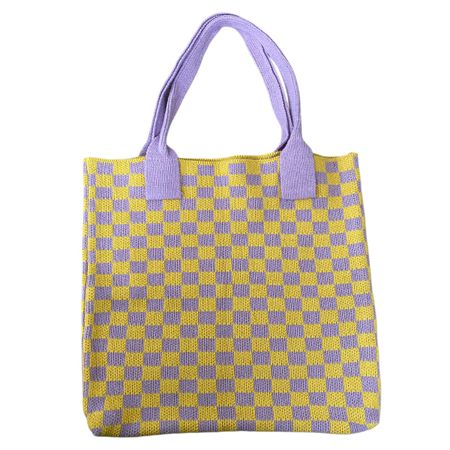Handgestrickte Tasche