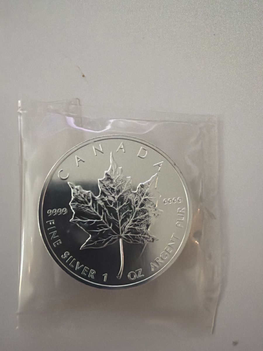 Alle Münzen: Kanada Maple Leaf 1990 Silber 999/1000 Stempelglanz – Neu (gemäss Beschreibung) aus Reichenburg von Theworld