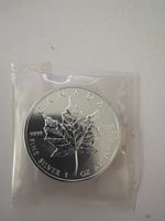 Kanada Maple Leaf 1990 Silber 999/1000 Stempelglanz