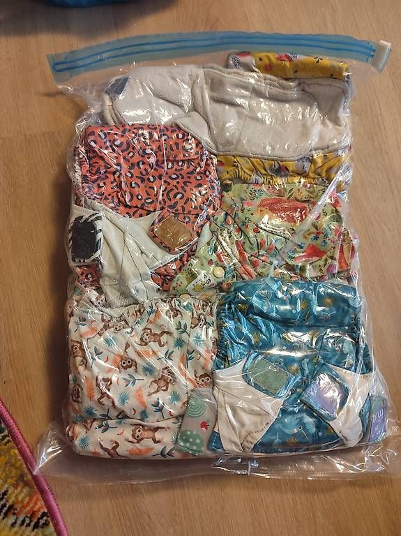 Secchi per pannolini & Pannolini: Couches lavables Hamac Bambino Mio Hippybottomus – Usato da Veyrier venduto da mistelle 4