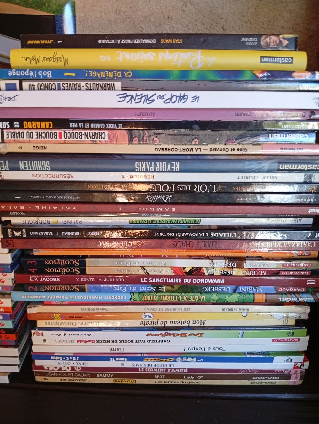 BD: Lot 80X bd – D'occasion à Perrefitte par 36B 2