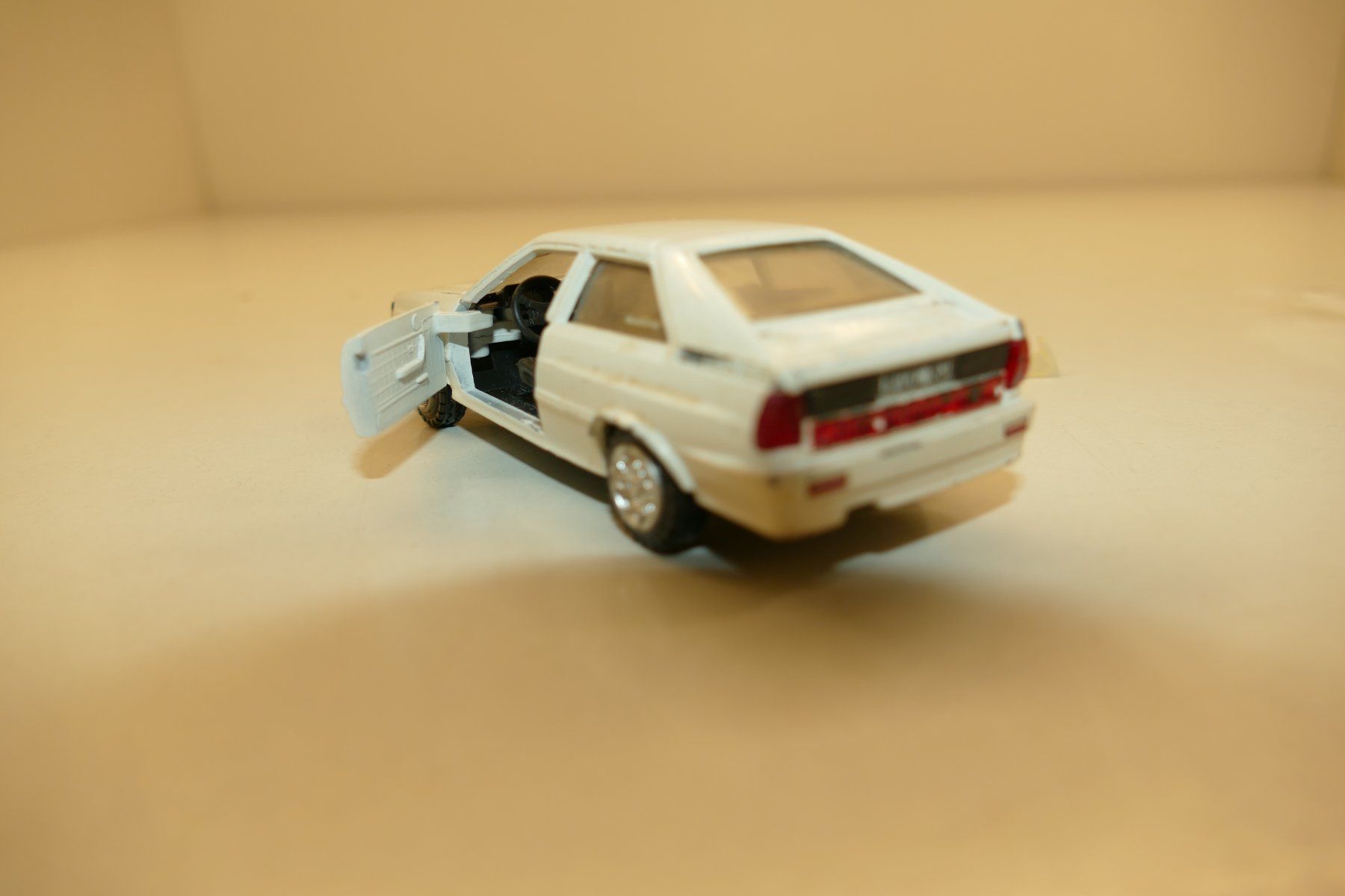Conrad Modellautos: Conrad 1:43: Audi Quattro weiss – Gebraucht aus Niederhasli von rail-duerst 2