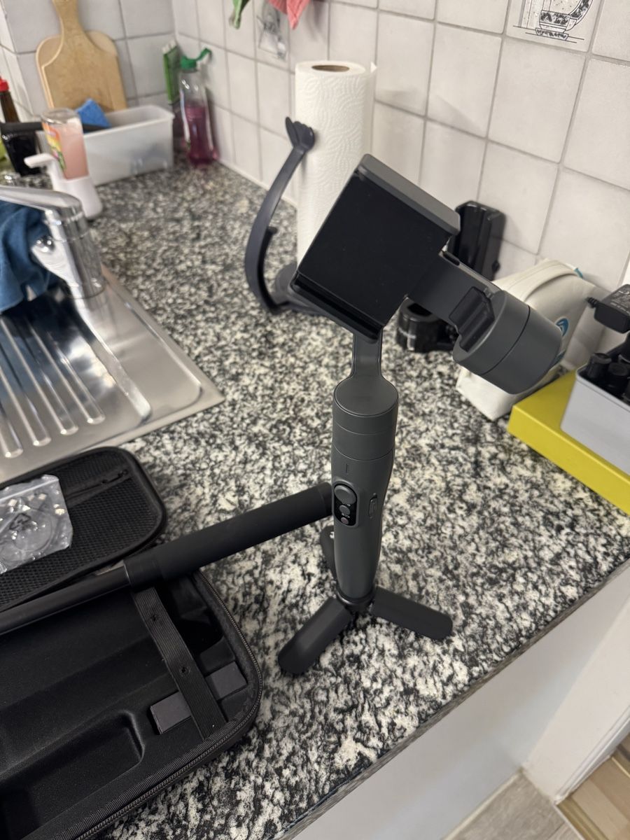 Feiyu Tech Fixations: Feiyu Tech Vimble 2 Gimbal "neuwertig" – D'occasion à Ruggell par Forrer1000 4