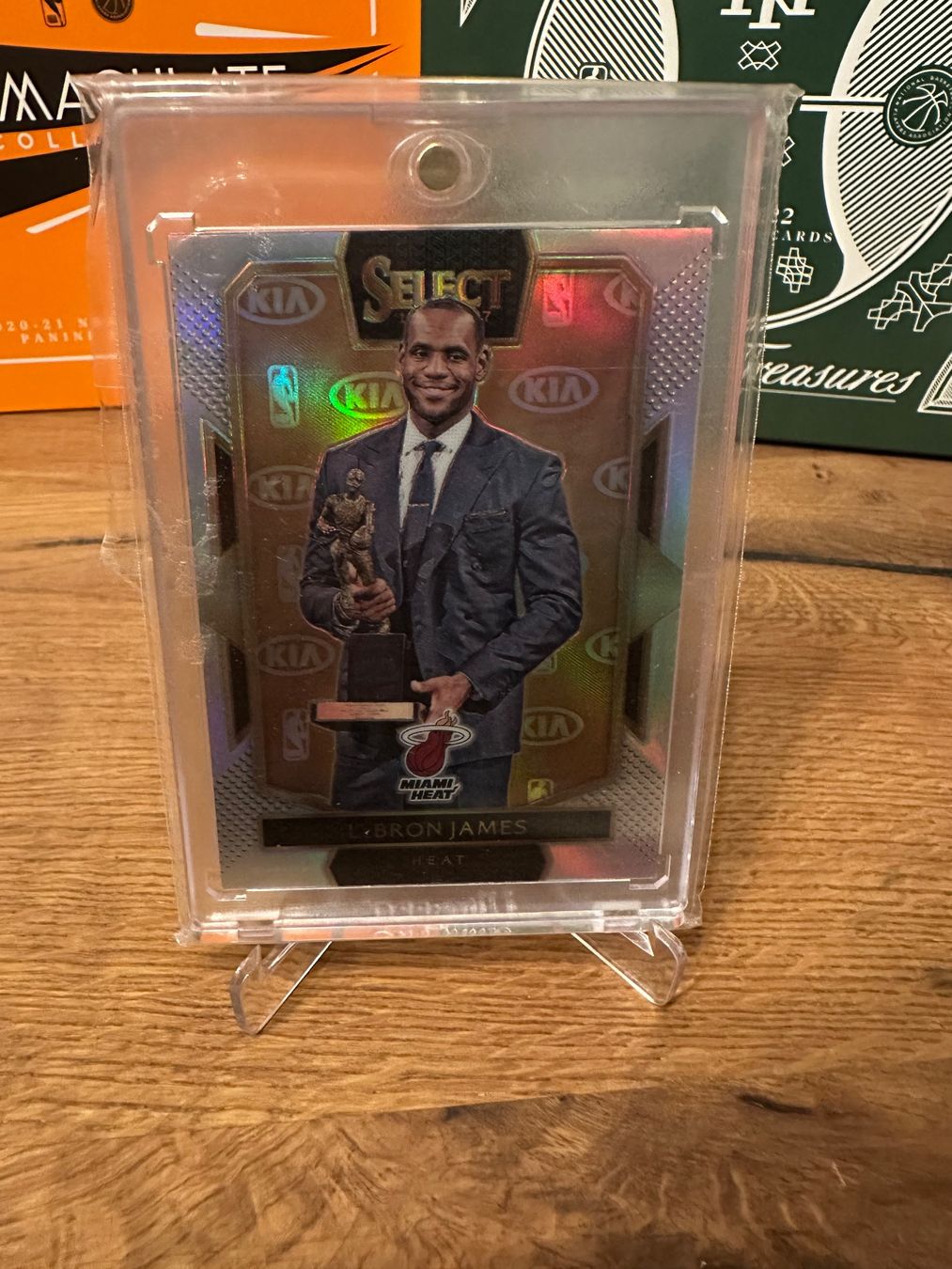 Nba Cartes à collectionner: LeBron James sélect refractor – D'occasion à Vullierens par Gaara04
