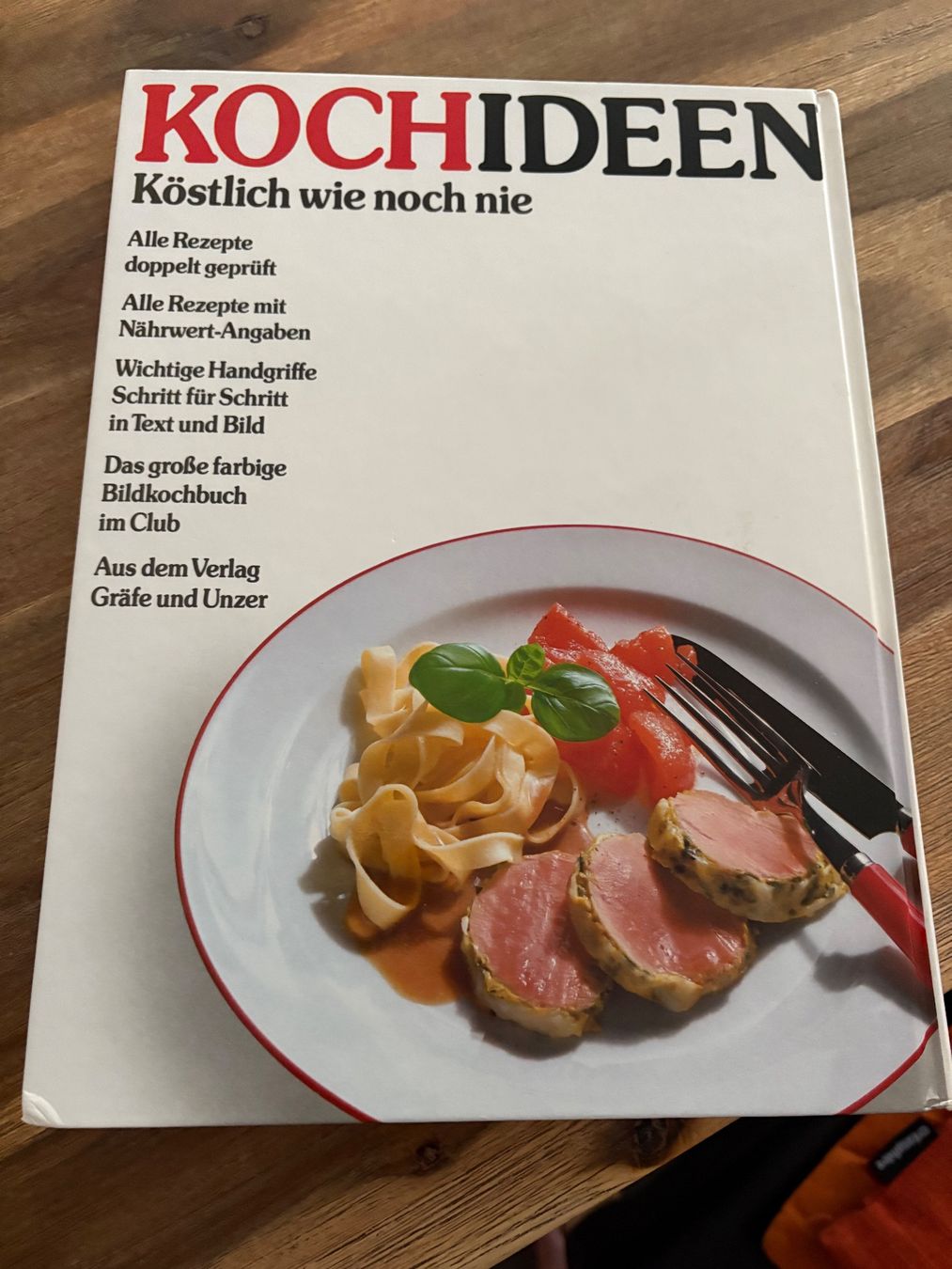 Libri: Kochideen köstlich wie noch nie – Usato da Schübelbach venduto da S1CH 1