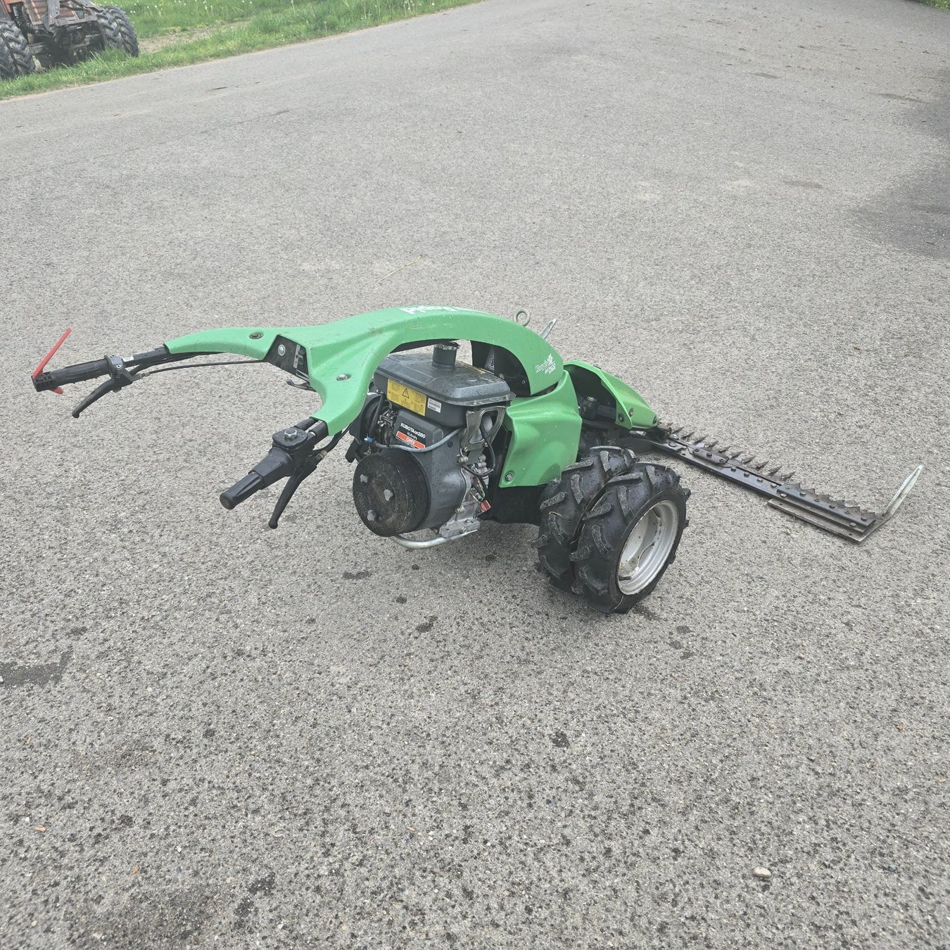 Rapid Tutte le macchine: Motormäher Rapid Mondo plus – Usato da Dürrenroth venduto da reikien 1