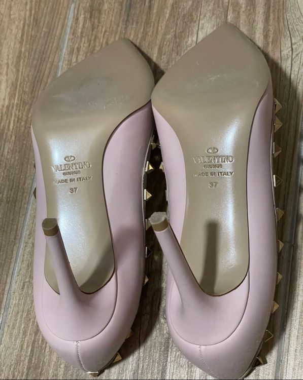 escarpins rockstud valentino