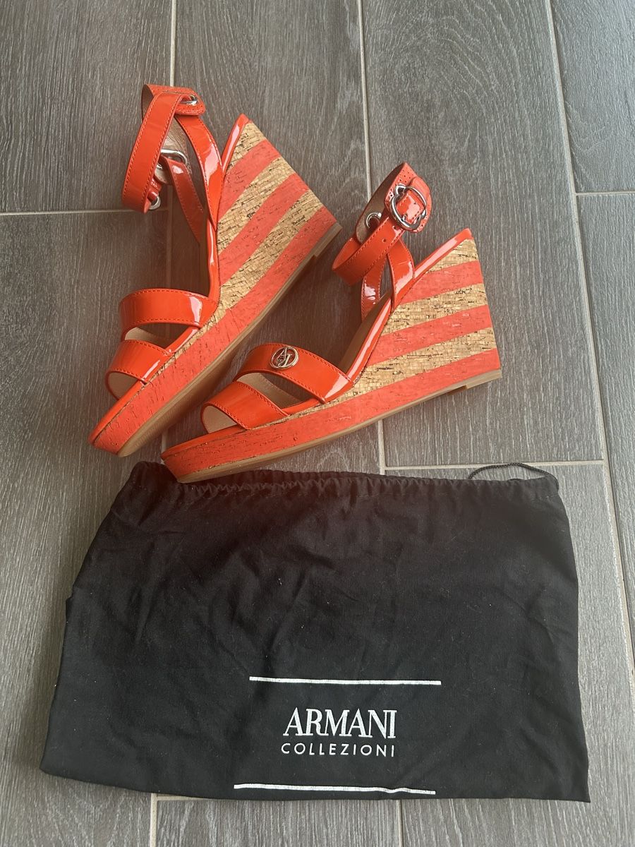 Armani Scarpe da donna: Sandali Armani numero 41 – Nuovo (secondo la descrizione) da Locarno venduto da Matic04 2