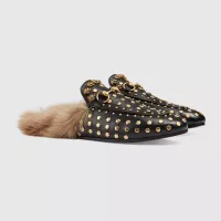 Orig. GUCCI Princetown Pantoletten Gr. 35-35,5