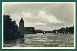 Rheinfelden - Messerturm, 1937, ungelaufen