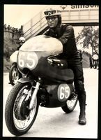 Fotografie D. Lob, Leipzig, Motorradrenn