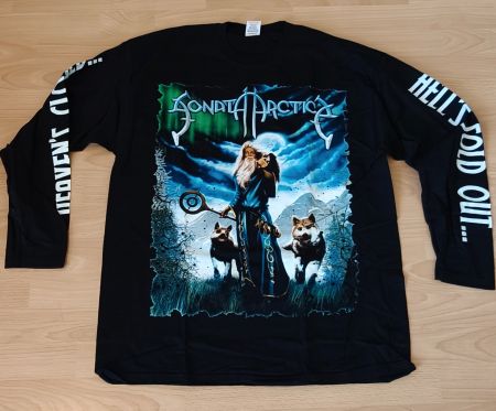 Sonat Arctica Tour Longsleeve Shirt - Vintage 