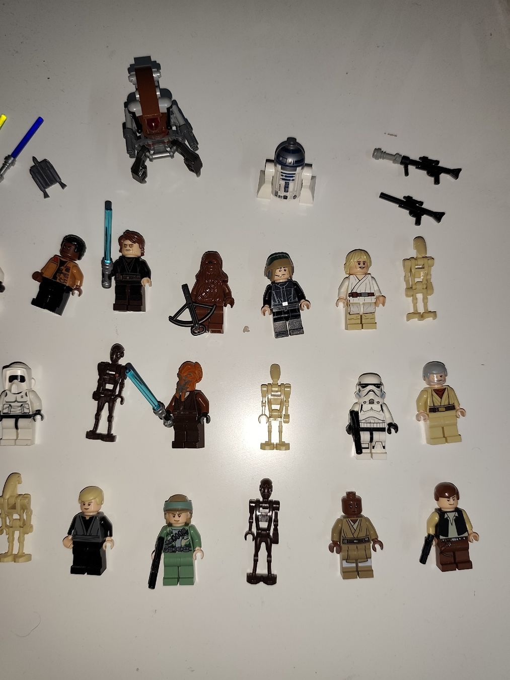 Lego Jeux de construction: Lego Star wars Figuren  – D'occasion à Zuzgen par Timo_111 2
