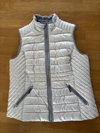 Candai Steppweste, hellbeige, Gr. 48 - Perfekt für Herbst!