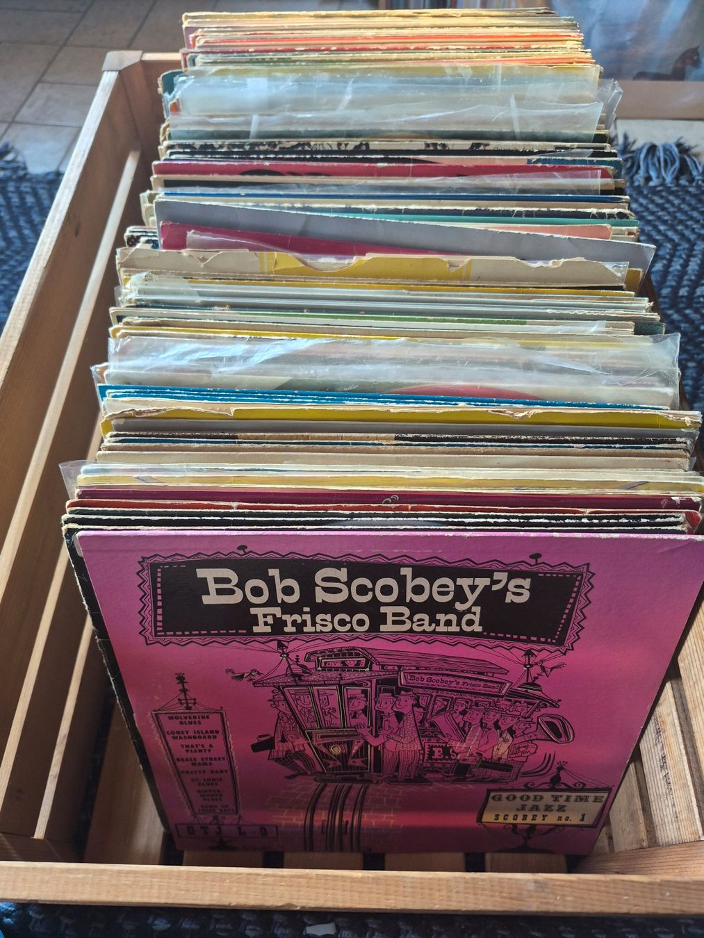 Schallplatten: 140 disques 10'' Jazz, classical, ländler,... – Gebraucht aus Onex von X-Ray69