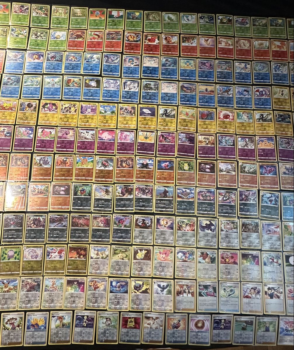 Pokémon Cartes à collectionner: FUSION STRIKE REVERSE HOLO POKEMON SAMMLUNG (225pc.) – Neuf (Voir description) à Binz par Cediboy 6