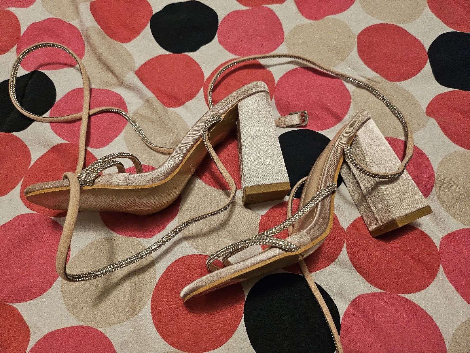 Scarpe da donna: festliche schuhe gr 36 mit strass – Nuovo e nell'imballaggio originale da Dietikon venduto da Eleda 1