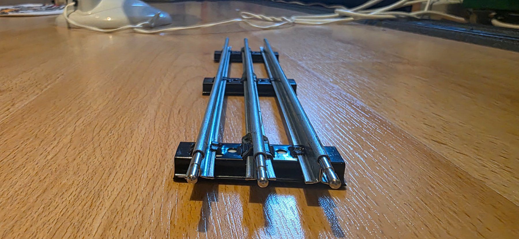 Lionel Trains électriques: MENARDS 10" STRAIGHT O gauge Track Section – Neuf (Voir description) à Hochfelden par Danizh0 3