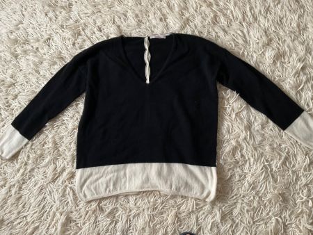 * bloom *  schöner  Pullover Merino/ Cashmere Gr.38