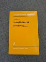 Juristisches Fachbuch, Haftpflichtrecht, Einstiegsfälle