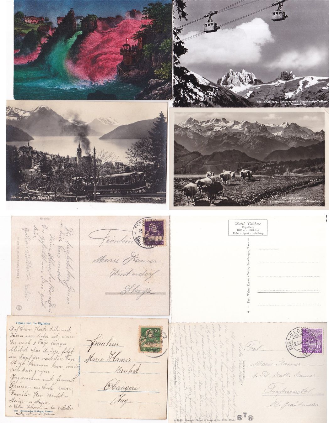 Cartes postales: 24 Alte CH Ansichtskarten, Postkarten – D'occasion à Münchwilen AG par Nesar 3