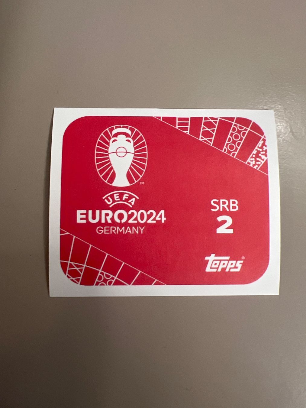 Topps Carte collezionabili: Topps EM 2024 ROT Dusan Tadic SRB 2 – Nuovo (secondo la descrizione) da Dietikon venduto da Emoruk 1