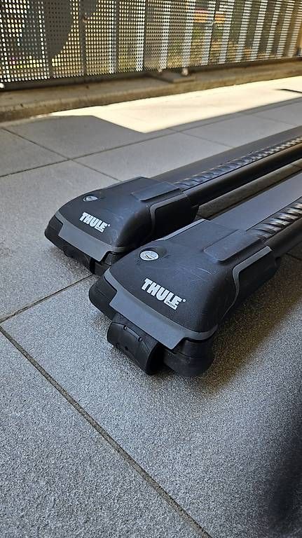 Thule Barres de toit: Thule Wingbar Edge Dachträger schwarz – D'occasion à Sursee par ksc_v2bn 1