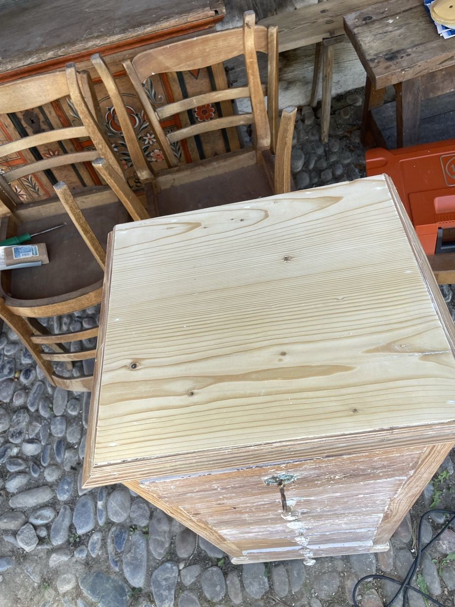Cassettiere: Kommode Holz zur Restauration – Usato da Fräschels venduto da luk_hb2t 3