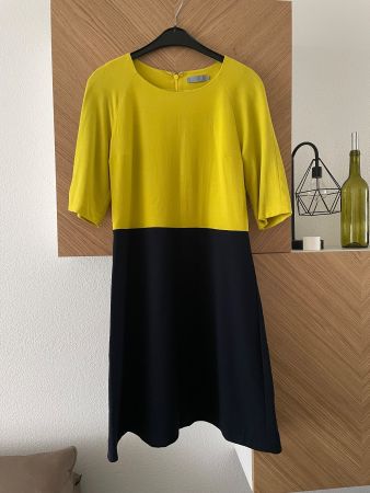 Neu Kleid Cos Gr.38 Wolle/Viskose