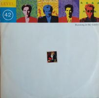 Vinyl Maxi Single - Level 42 - Running In The Family