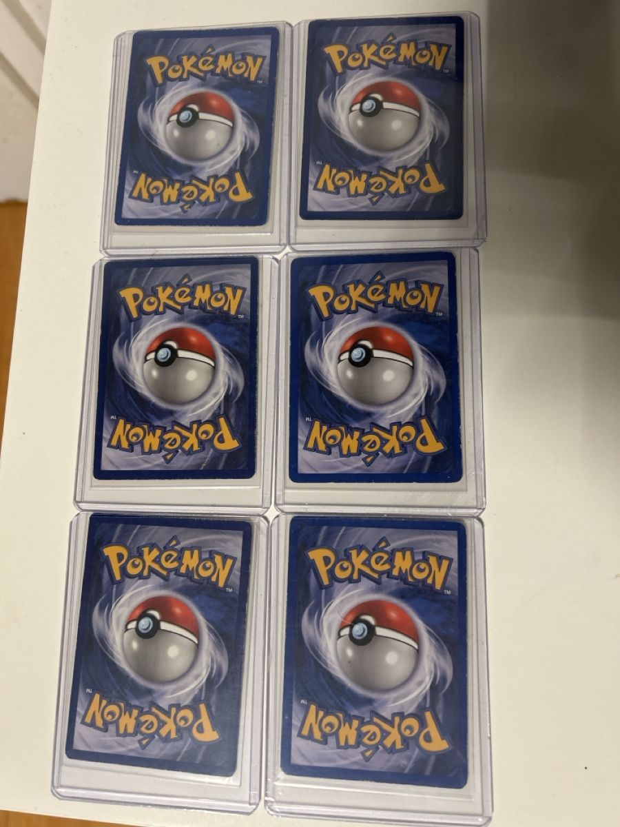 Pokémon Carte collezionabili: Pokemon Baset Set DE - 6 Holo Karten – Usato da Grossaffoltern venduto da M1KL 1