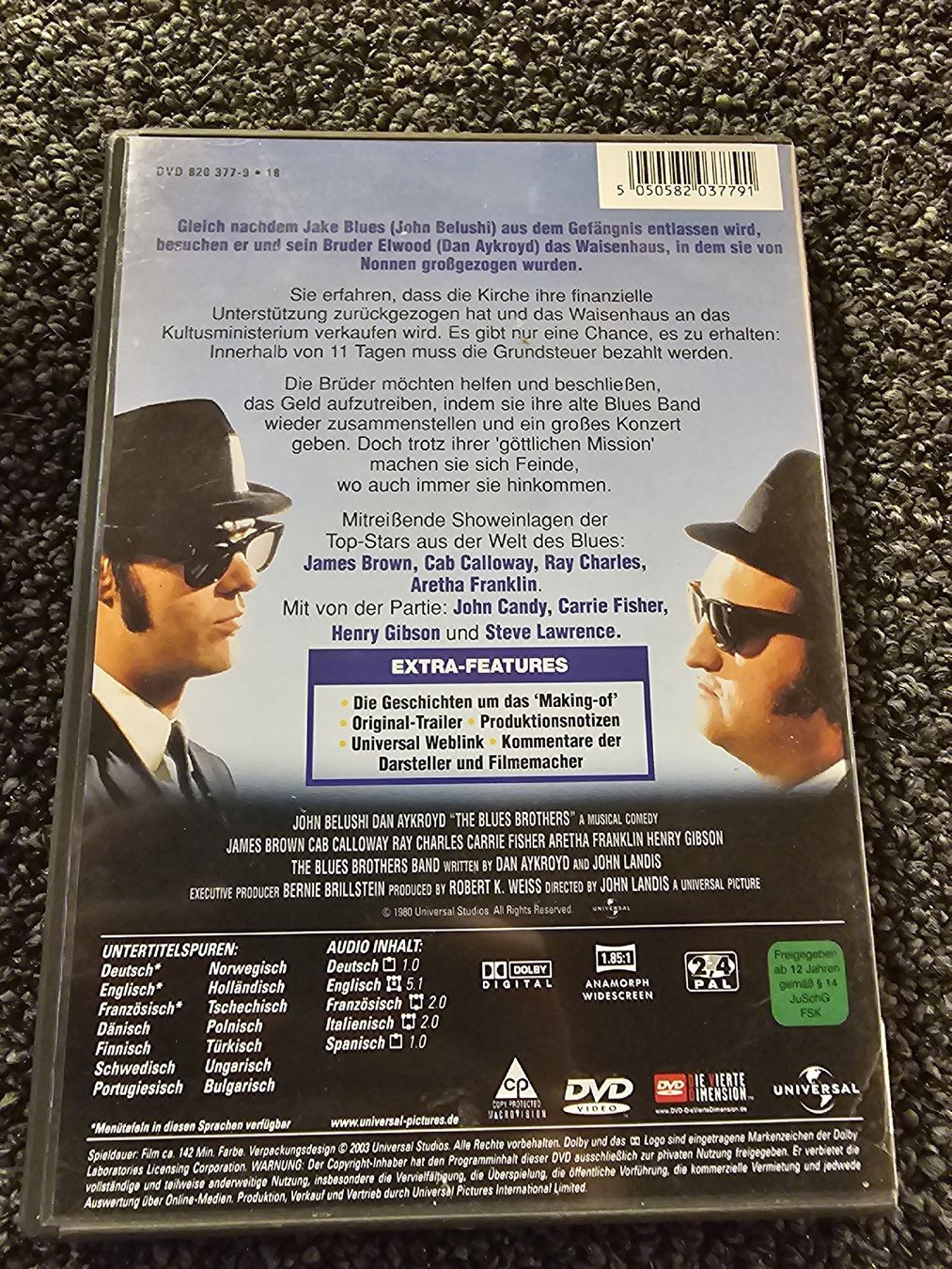 Tutti i DVDs: Die Blues Brothers (21181) – Usato da Ruswil venduto da jan_bxl5 1