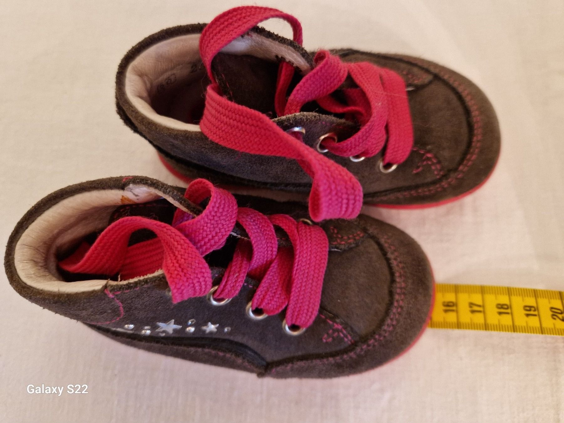 Schuhe für Jungen: Halbschuhe, Gr. 22 – Gebraucht aus Muri b. Bern von rol_xtf8 1