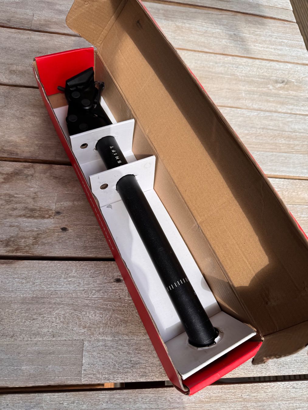 Pezzi di ricambio: Redshift ShockStopSuspension Seatpost gefederte Sattelstütze – Usato da Schliern b. Köniz venduto da lomaj 6
