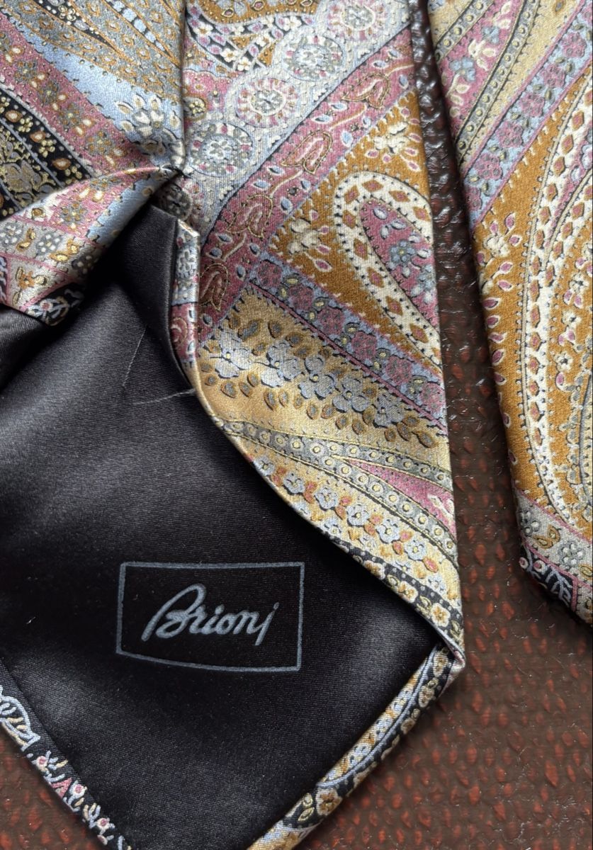 Brioni Krawatten: Brioni Tie – Gebraucht aus Meggen von BenjaminEvans 1