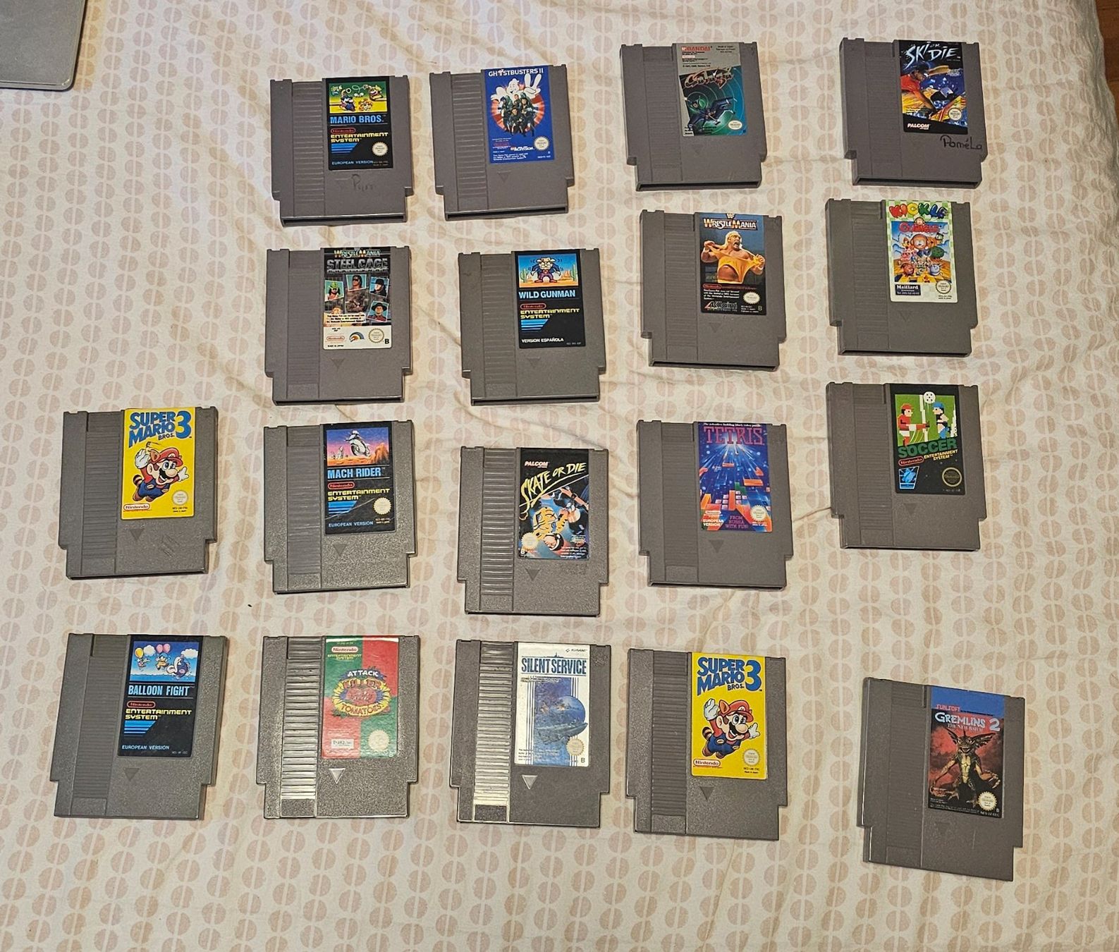 Nintendo Giochi: 18 jeux Nintendo NES – Usato da Etoy venduto da angi020