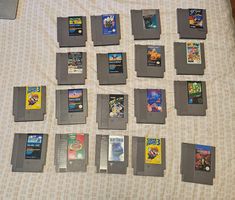 18 jeux Nintendo NES