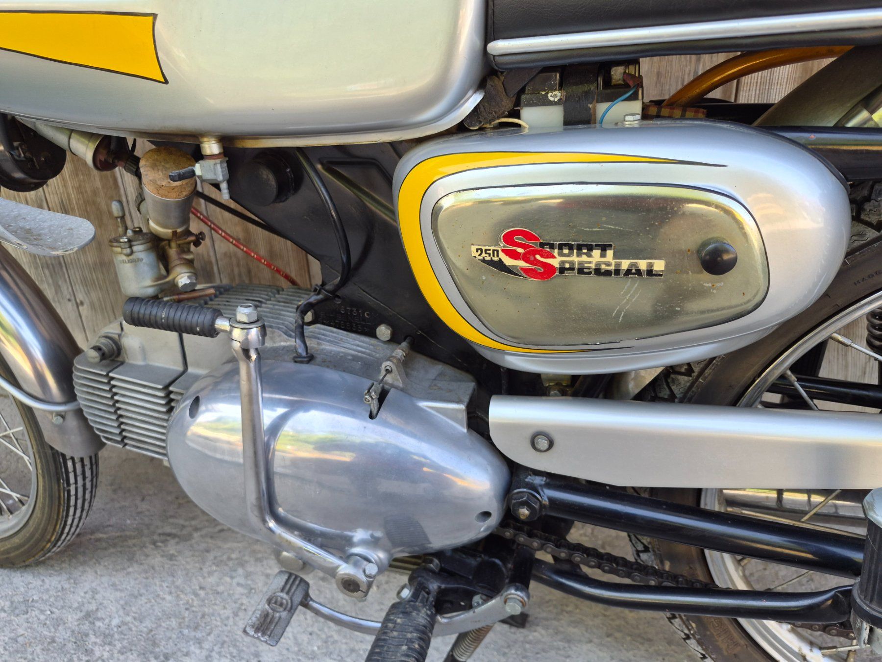 Route: Motobi Sport Special 250 – D'occasion à Dättlikon par man_ct9m 3