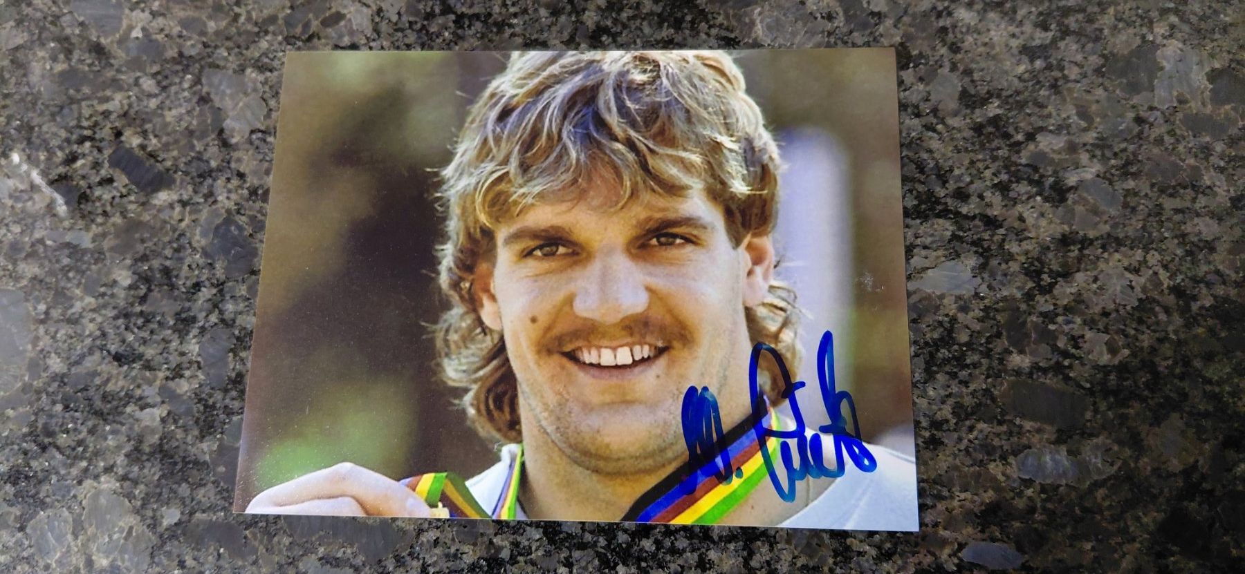 Autographes: Autogramm Werner Gúnthõr – D'occasion à Schmerikon par Olympia04