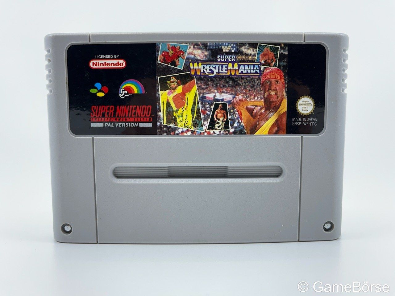 Nintendo Giochi: SNES Super Wrestlemania PAL – Usato da Stettfurt venduto da GameBoerse