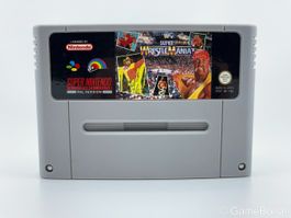 SNES Super Wrestlemania PAL