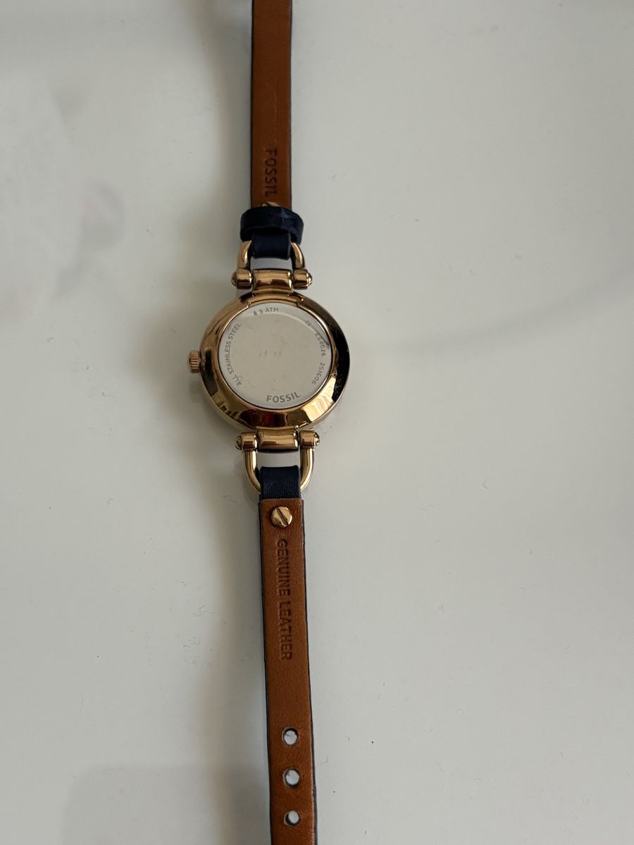 Fossil Orologi: Fossil Damenuhr Lederarmband – Usato da Ennenda venduto da cal_pn6x 2