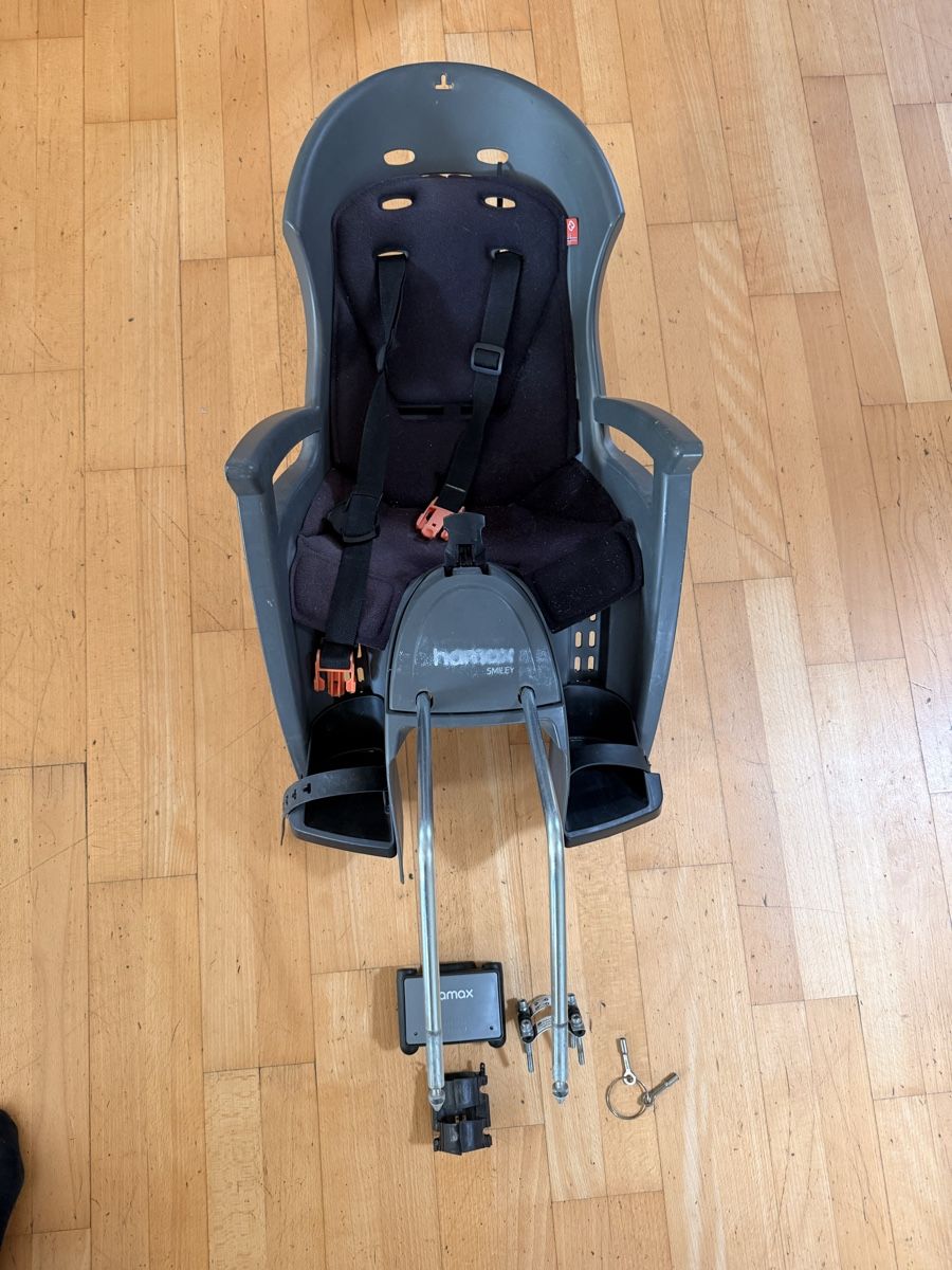 Hamax Pezzi di ricambio: Hamax smiley Kindersitz Velo – Usato da Glattfelden venduto da Livia01112