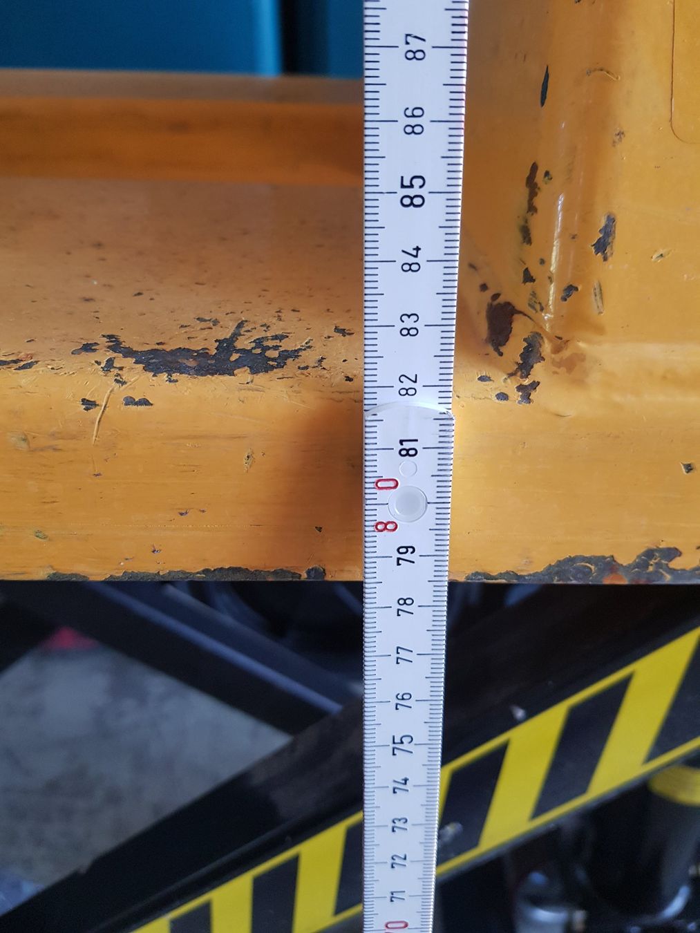 Carrelli elevatori e a forche: Scherenhubwagen, Palettrolli mit 80 cm Hub – Usato da Lengnau AG venduto da TDCB 4