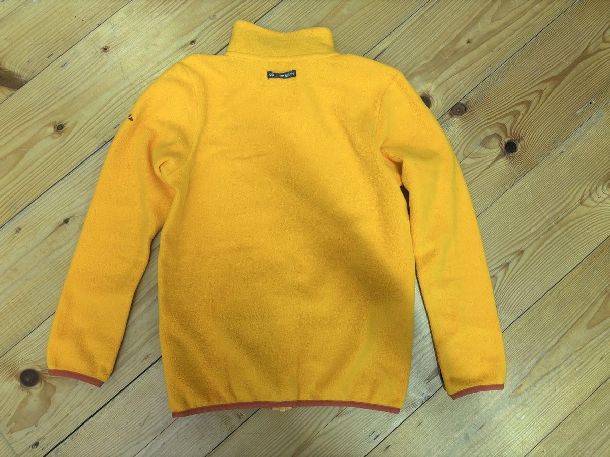 Vaude Giacche & Cappotti: Fleecejace VAUDE orange, Grösse 146/152 – Usato da Büren an der Aare venduto da Nikito2001 3
