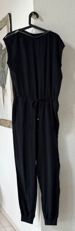 Diesel Jumpsuit schwarz passt 36