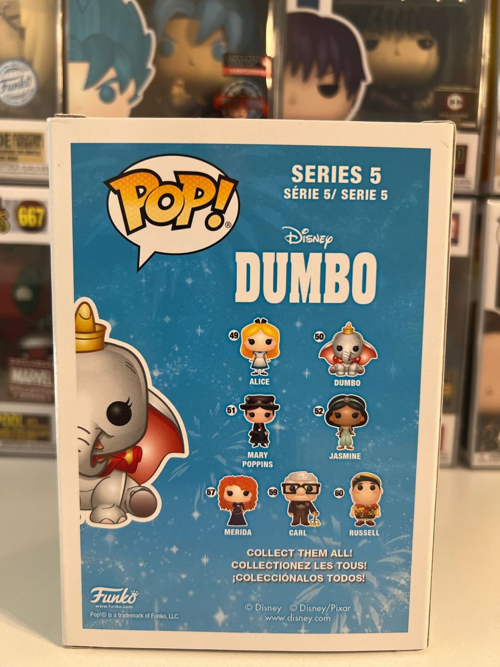 Funko Figuren: Funko POP! Disney Dumbo Diamond Edition Limitée – Neu und originalverpackt aus Le Mouret von perfectbijou 2