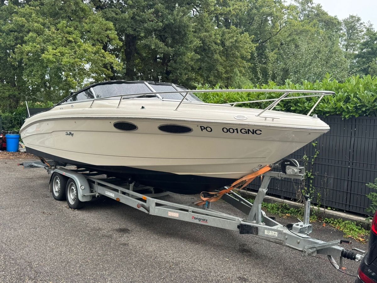 Sea Ray Barche: Bateau Sea ray ov 230 – Usato da Romont FR venduto da Djeb7