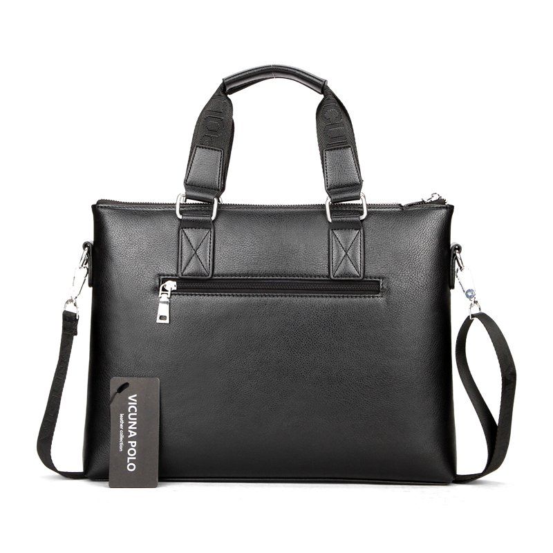 Taschen: Vicunapolo - Business - Laptoptascha - Schwarz – Neu und originalverpackt aus Oberglatt ZH von Mrf808 5