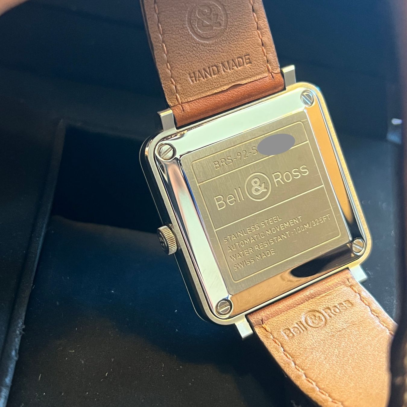 Bell & Ross Montres: Bell & Ross BRS Back Dial Automatic BRS-92-S – D'occasion à Carouge GE par Watchaser 4